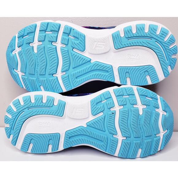 BROOKS GHOST 15 Athletic Running Shoes Blue/Eclipse/Purple Women's Size 7.5M VGC - Picture 14 of 15